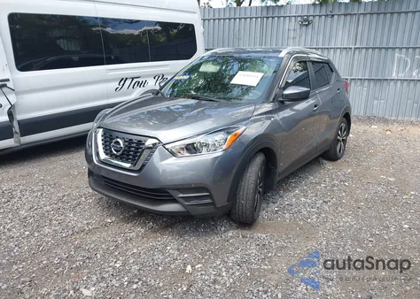2019 Nissan Kicks Sv from USA, damaged, VIN 3N1CP5CUXKL509462
